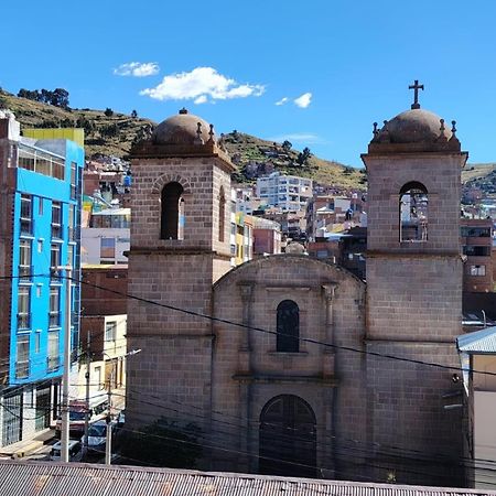 Hostal San Antonio Inn Puno Exterior foto