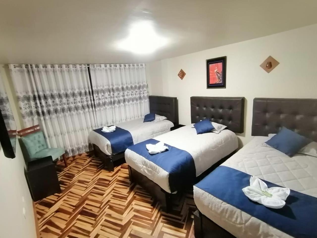 Hostal San Antonio Inn Puno Exterior foto