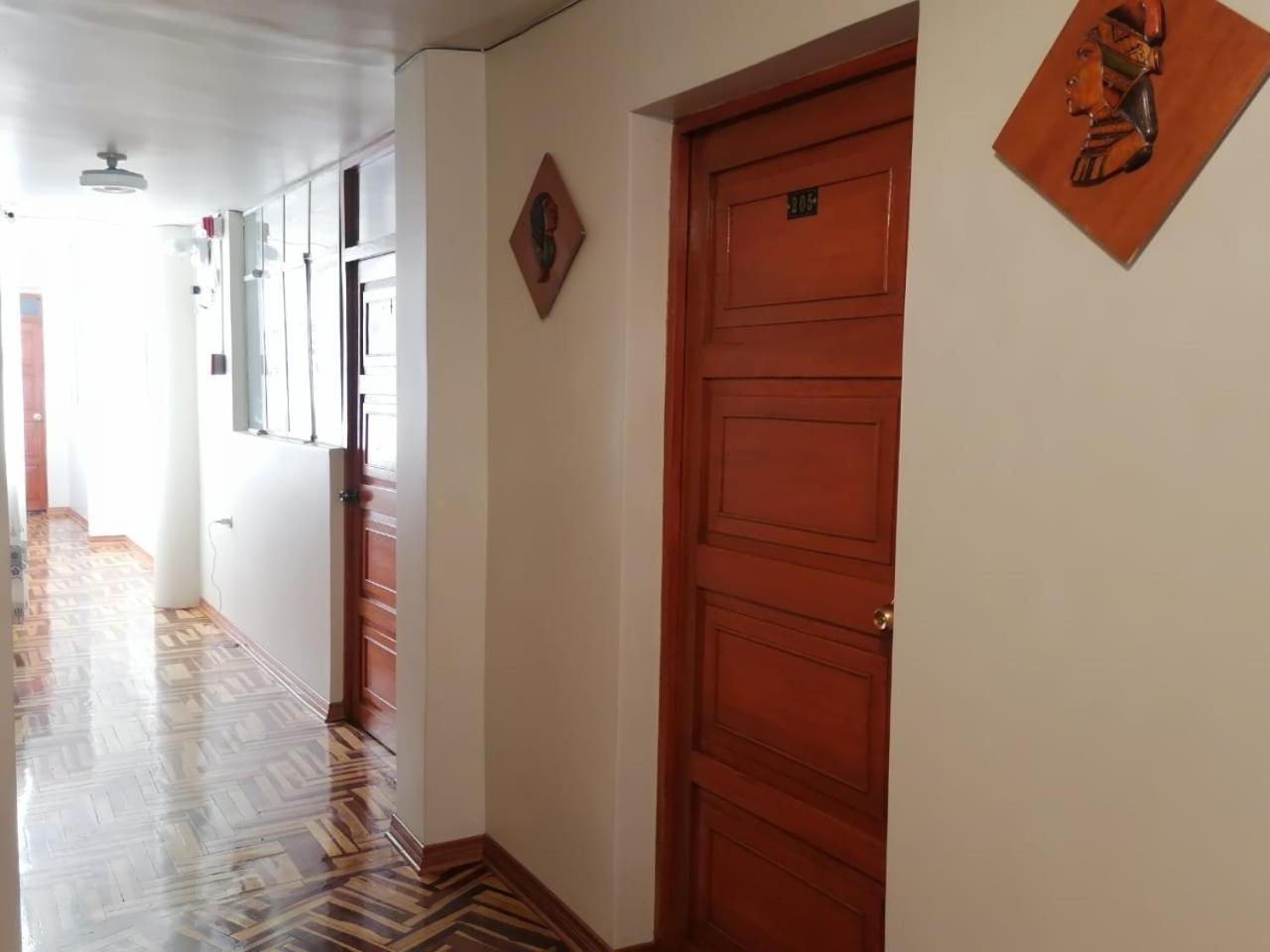 Hostal San Antonio Inn Puno Exterior foto