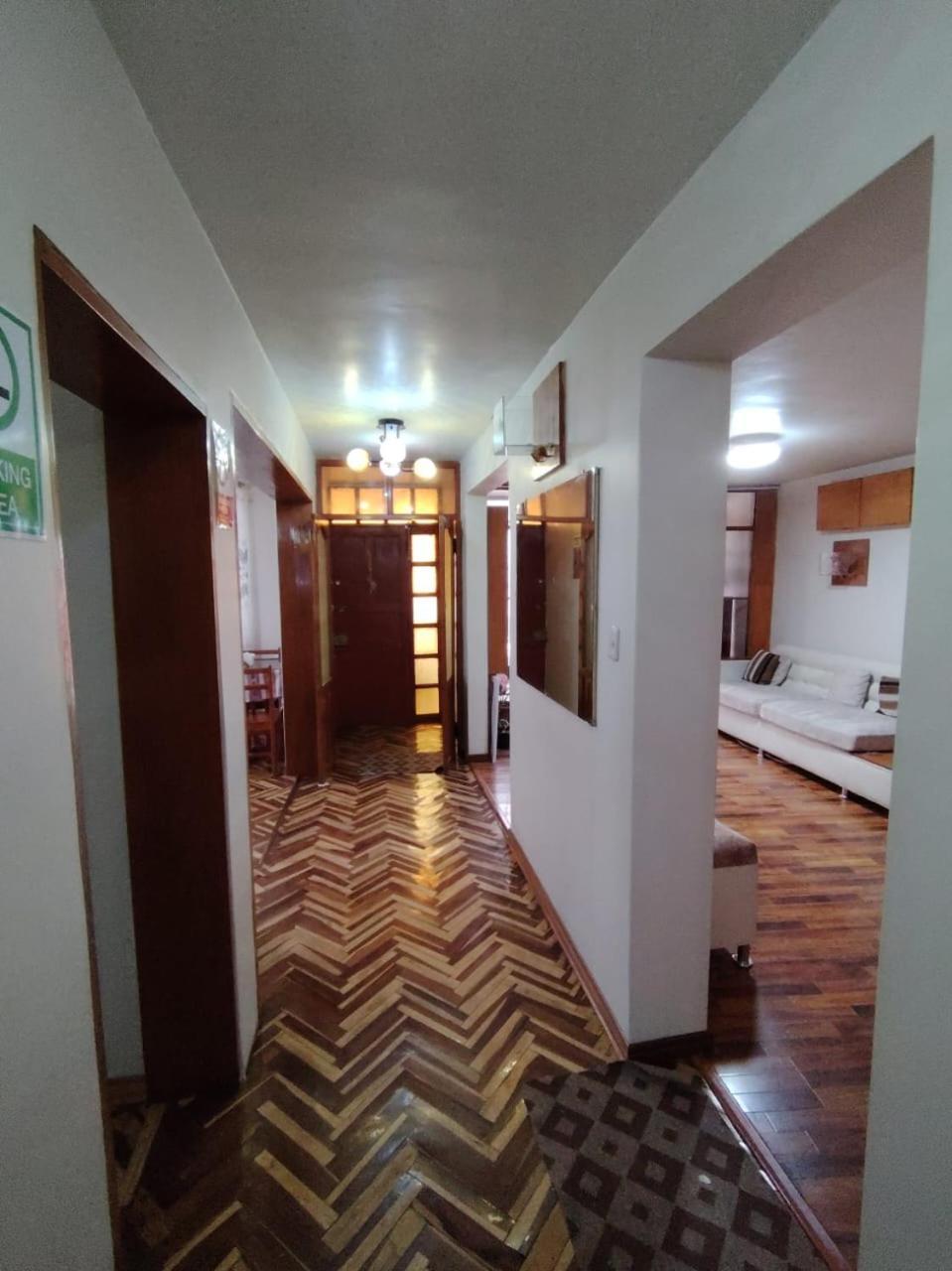 Hostal San Antonio Inn Puno Exterior foto