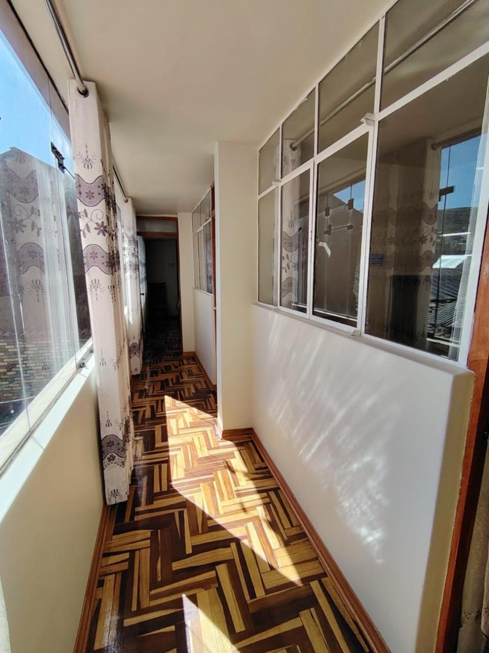 Hostal San Antonio Inn Puno Exterior foto