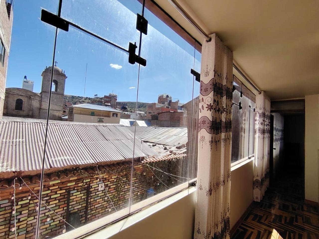 Hostal San Antonio Inn Puno Exterior foto