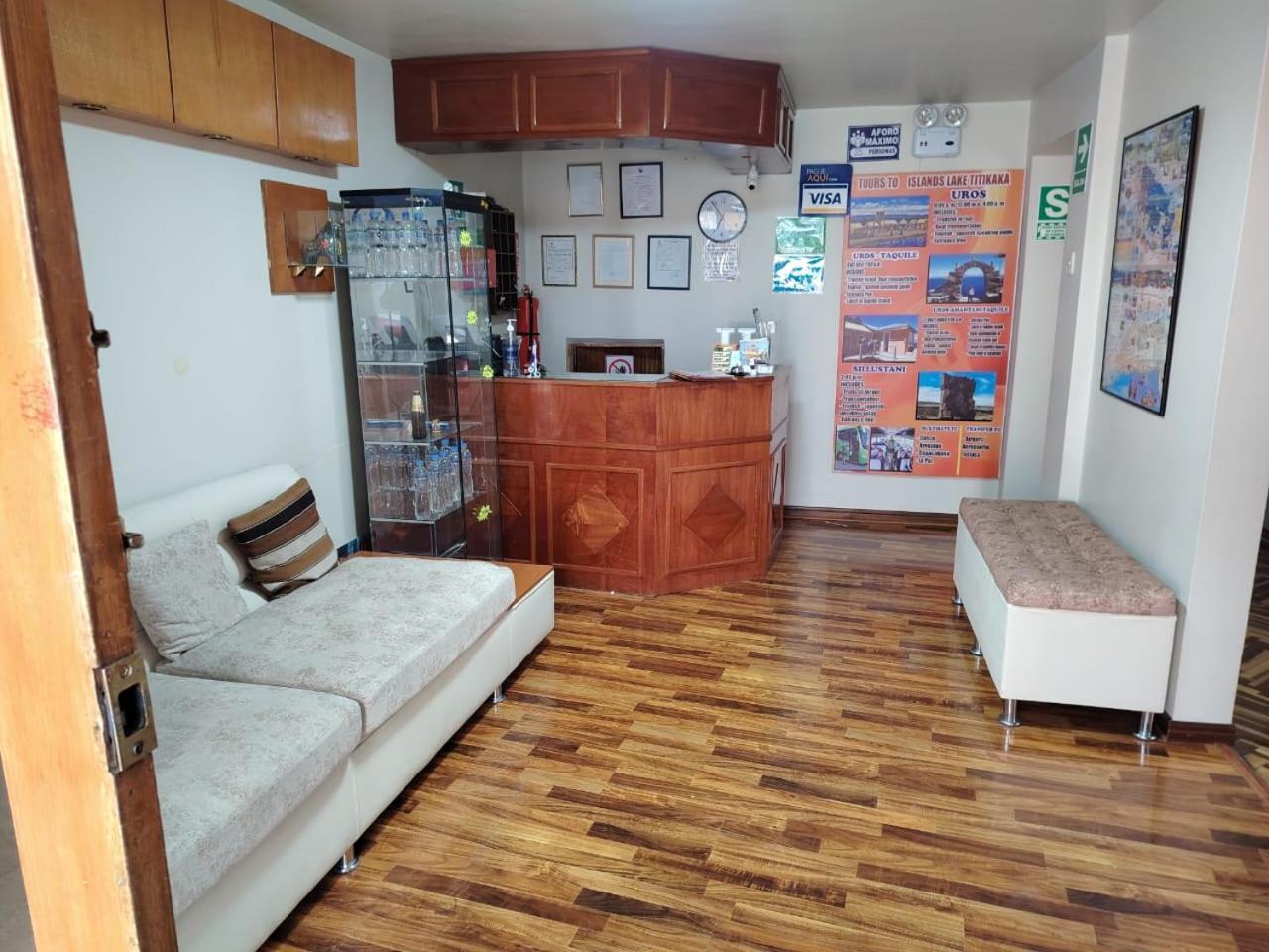 Hostal San Antonio Inn Puno Exterior foto