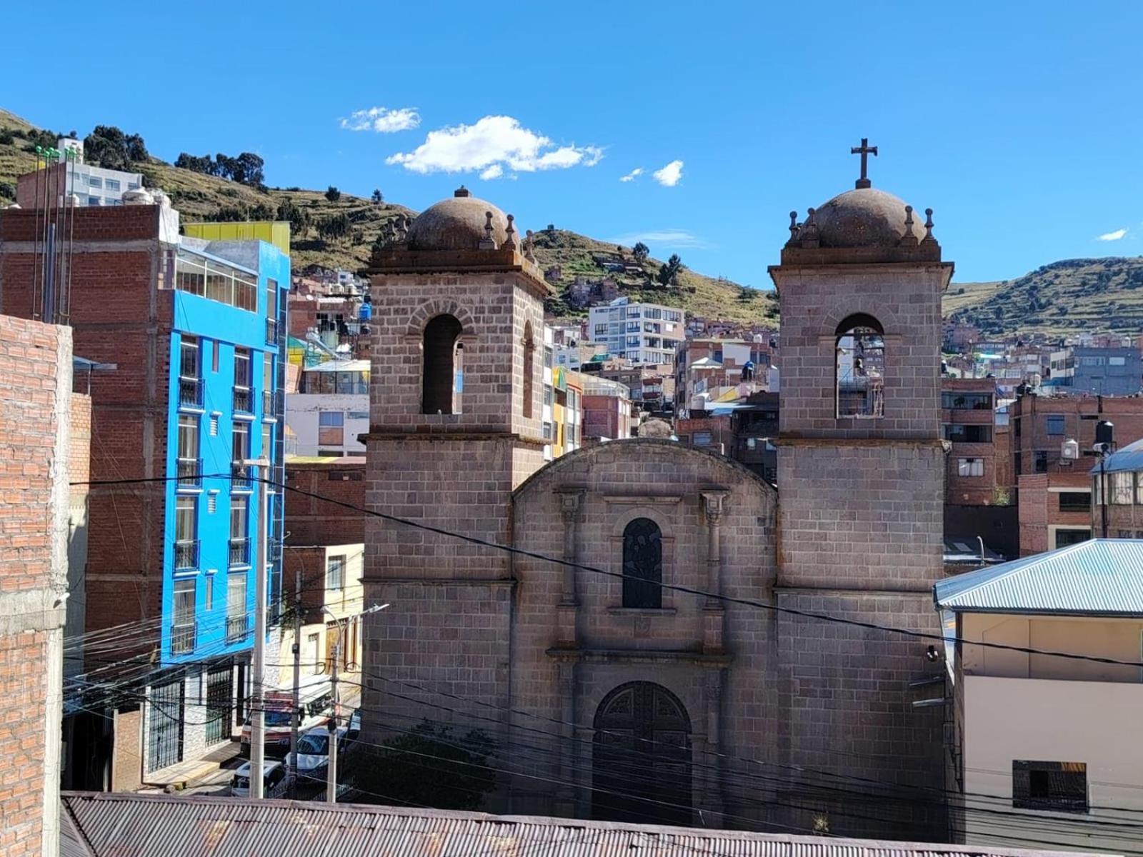 Hostal San Antonio Inn Puno Exterior foto