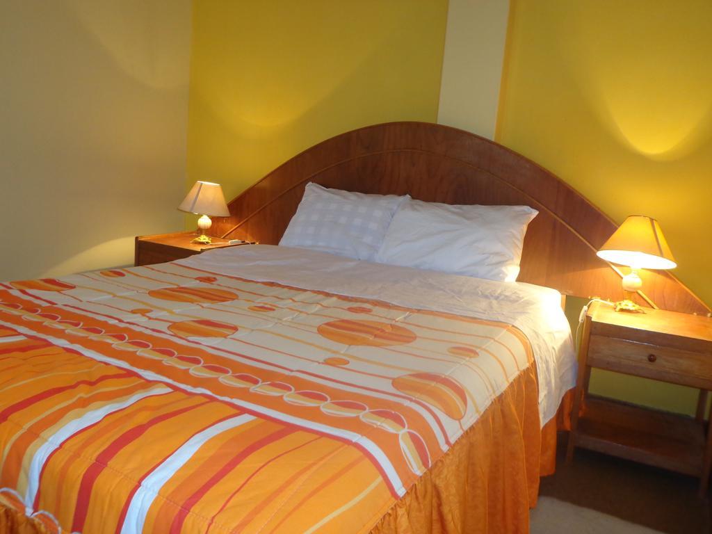 Hostal San Antonio Inn Puno Habitación foto