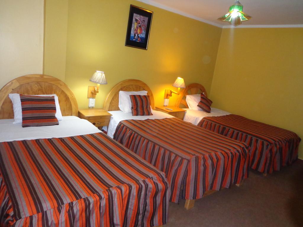 Hostal San Antonio Inn Puno Habitación foto