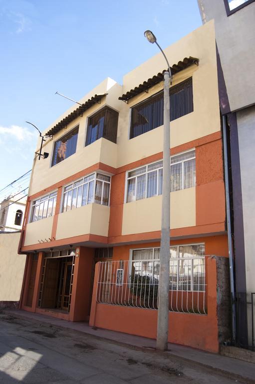 Hostal San Antonio Inn Puno Exterior foto