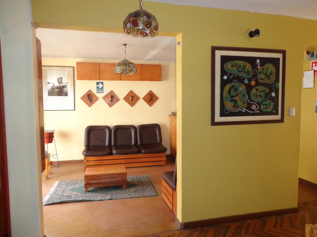 Hostal San Antonio Inn Puno Exterior foto