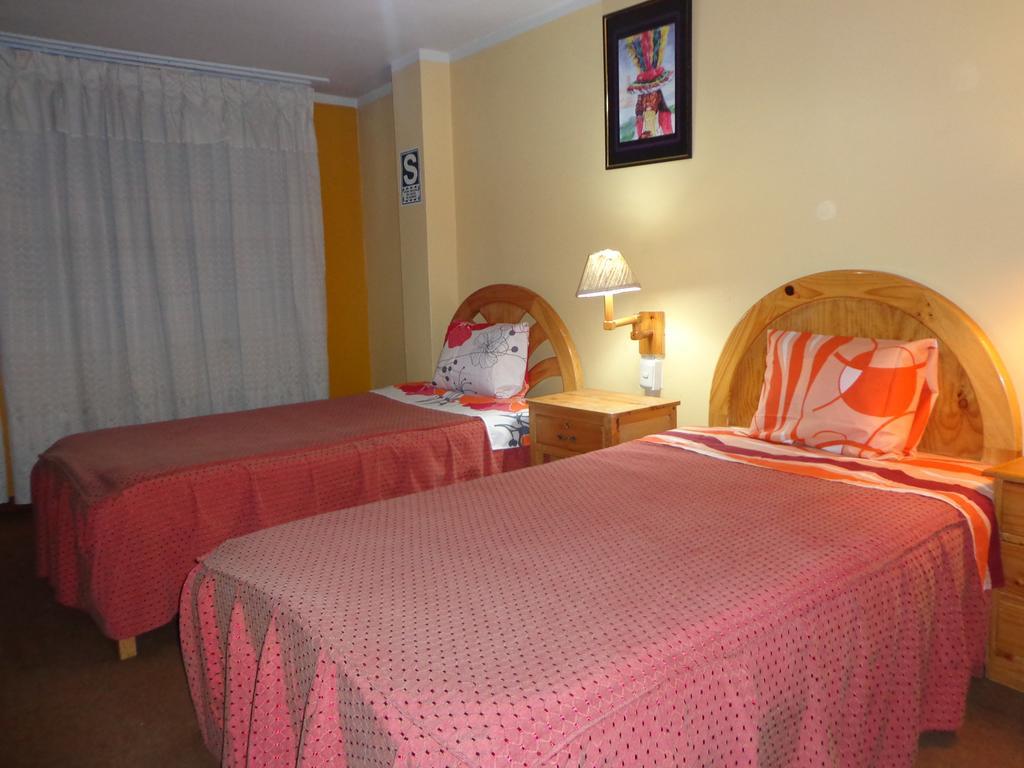 Hostal San Antonio Inn Puno Habitación foto